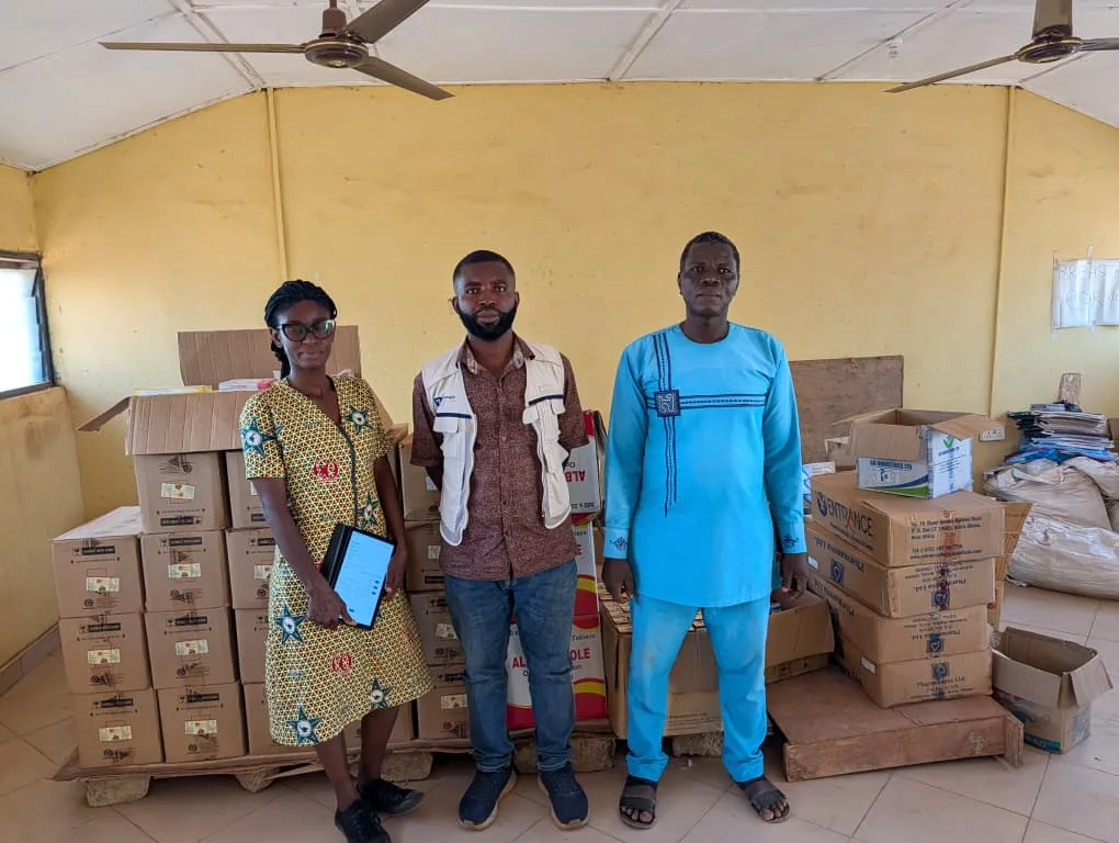 Inyabon MedSync Project strengthens medicine supply in Northern Ghana