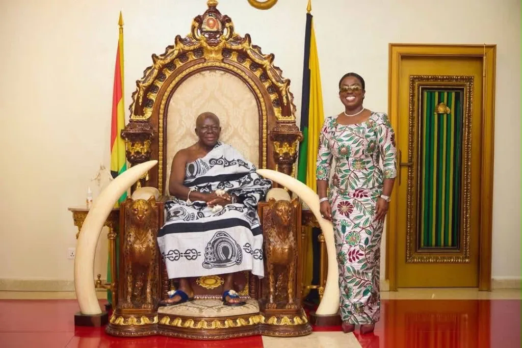 Otumfuo briefed on Ghana Medical Trust Fund’s plan to expand specialised healthcare