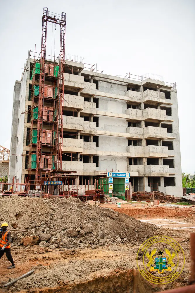 Mahama sets November 2027 deadline for La General Hospital completion