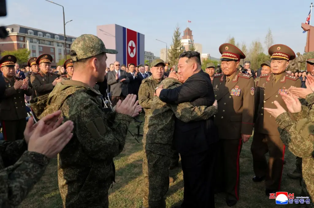 Photos: North Korea opens museum commemorating troops killed fighting for Russia Photos: North Korea opens museum commemorating troops killed fighting for Russia