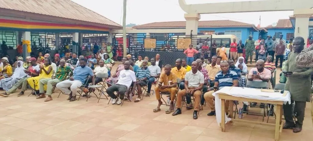 Communities applaud early gains under Damang Gold Mine Limited
