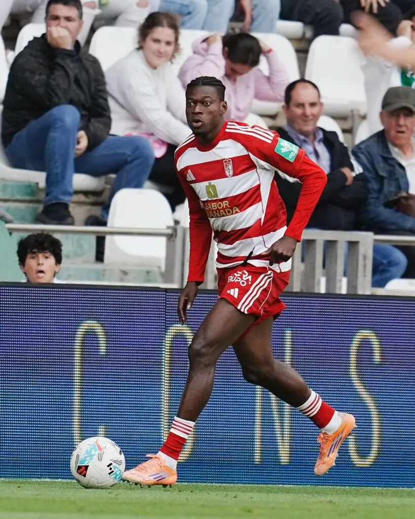 Oscar Naasei makes strong case ahead of Black Stars World Cup audition