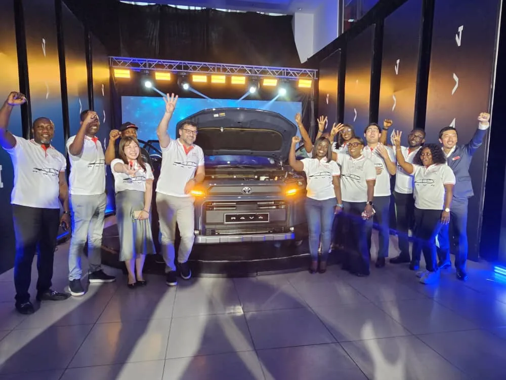 Toyota Ghana launches new RAV4 Hybrid with self-charging technology