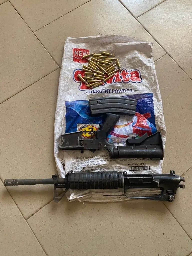 Police dismantle robbery gang in Upper East; 4 in custody, 2 dead during operation