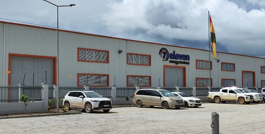 Petroleum Commission hails 7 Eleven Energy Services' indigenous bolt and nut plant as sign of local content growth