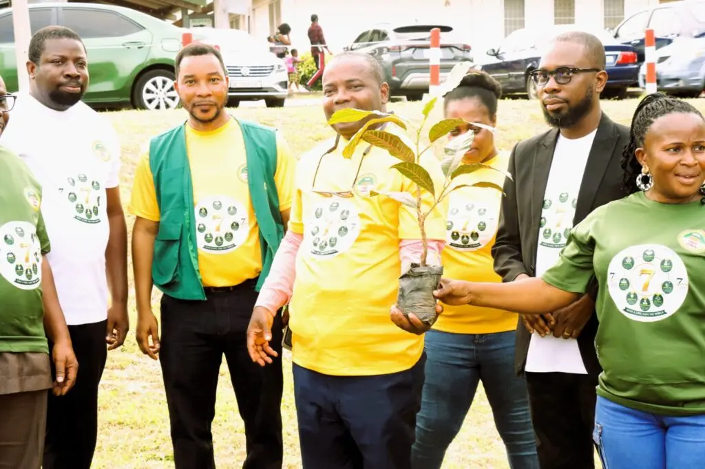 Ho Teaching Hospital launches Environmental Sustainability and Beautification Initiative