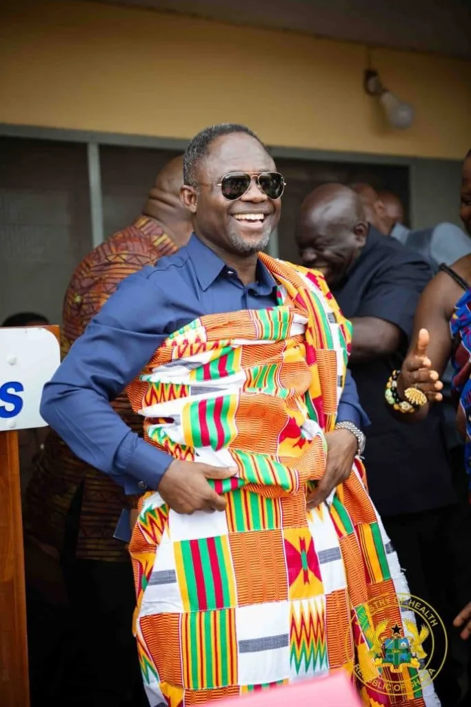 Health Minister launches Free Primary Healthcare initiative in Volta Region Health Minister launches Free Primary Healthcare initiative in Volta Region