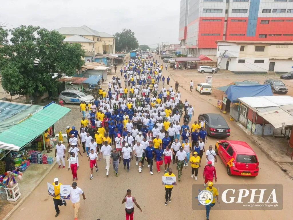 GPHA kickstarts 40th anniversary celebration with health and awareness walks