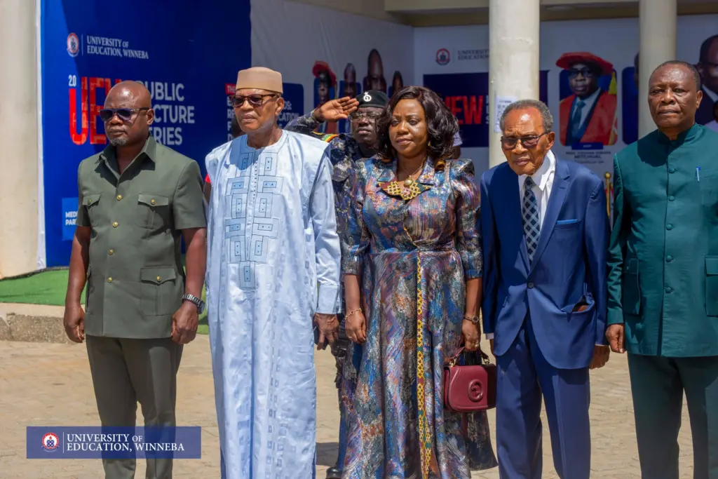 Photos: UEW Public Lecture Series 2026 Photos: UEW Public Lecture Series 2026