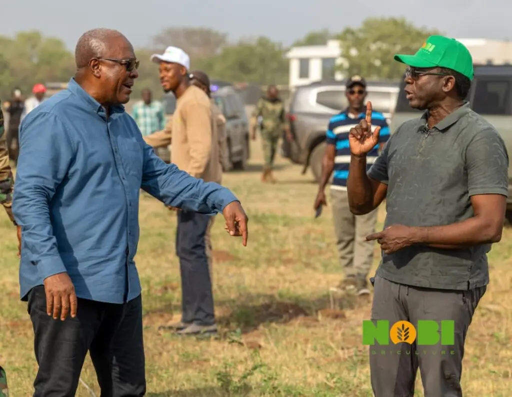 At Nobi Agriculture, scale and systems redefine the possibilities of farming in Ghana At Nobi Agriculture, scale and systems redefine the possibilities of farming in Ghana