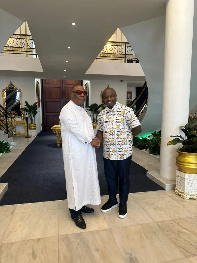 UPSA management pays courtesy call on Duncan-Williams ahead of 60th anniversary thanksgiving service