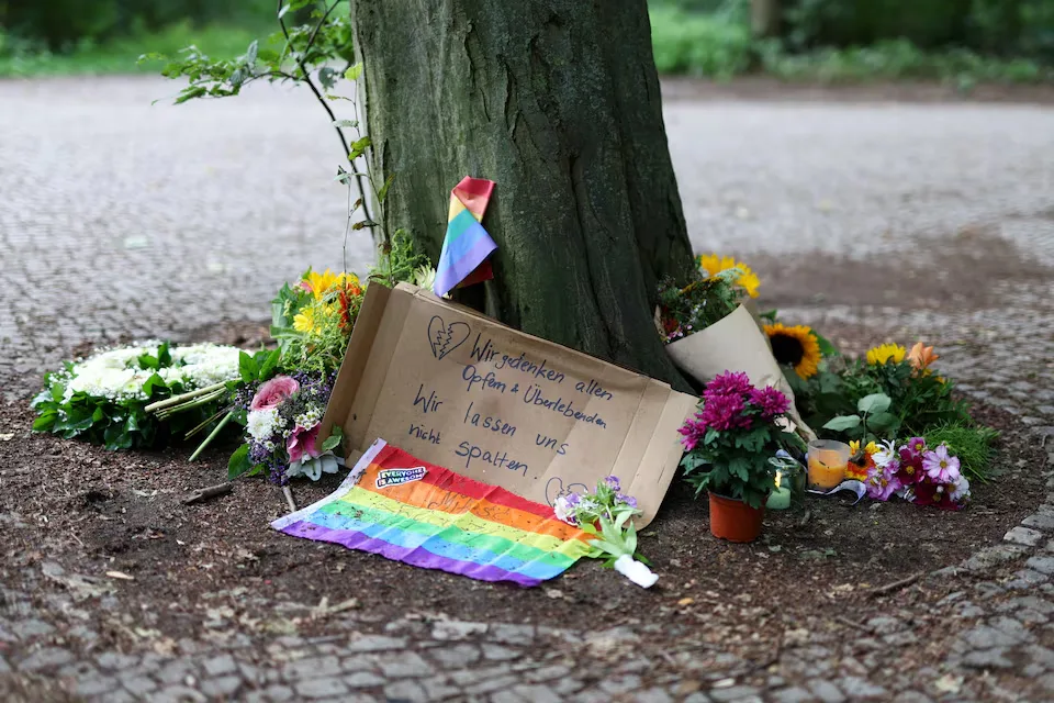 Germany promises security overhaul after deadly Berlin Pride attack Germany promises security overhaul after deadly Berlin Pride attack