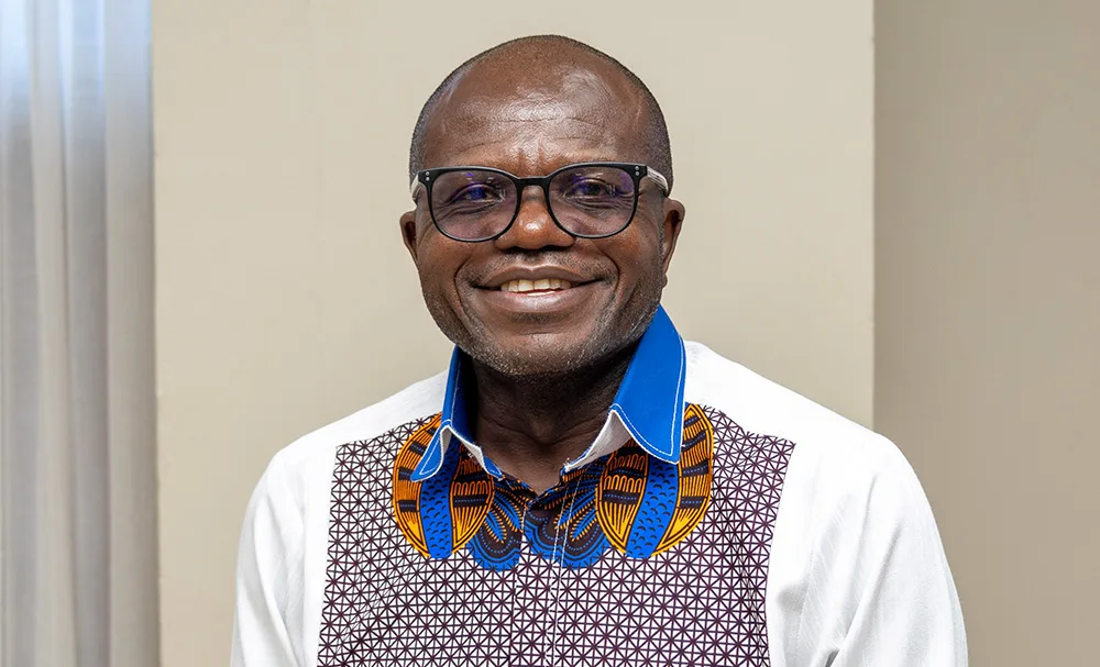 Entrepreneurship Pillar Lead of the KNUST Nkabom Collaborative, Prof. Wilberforce Achiaw Owusu-Ansah
