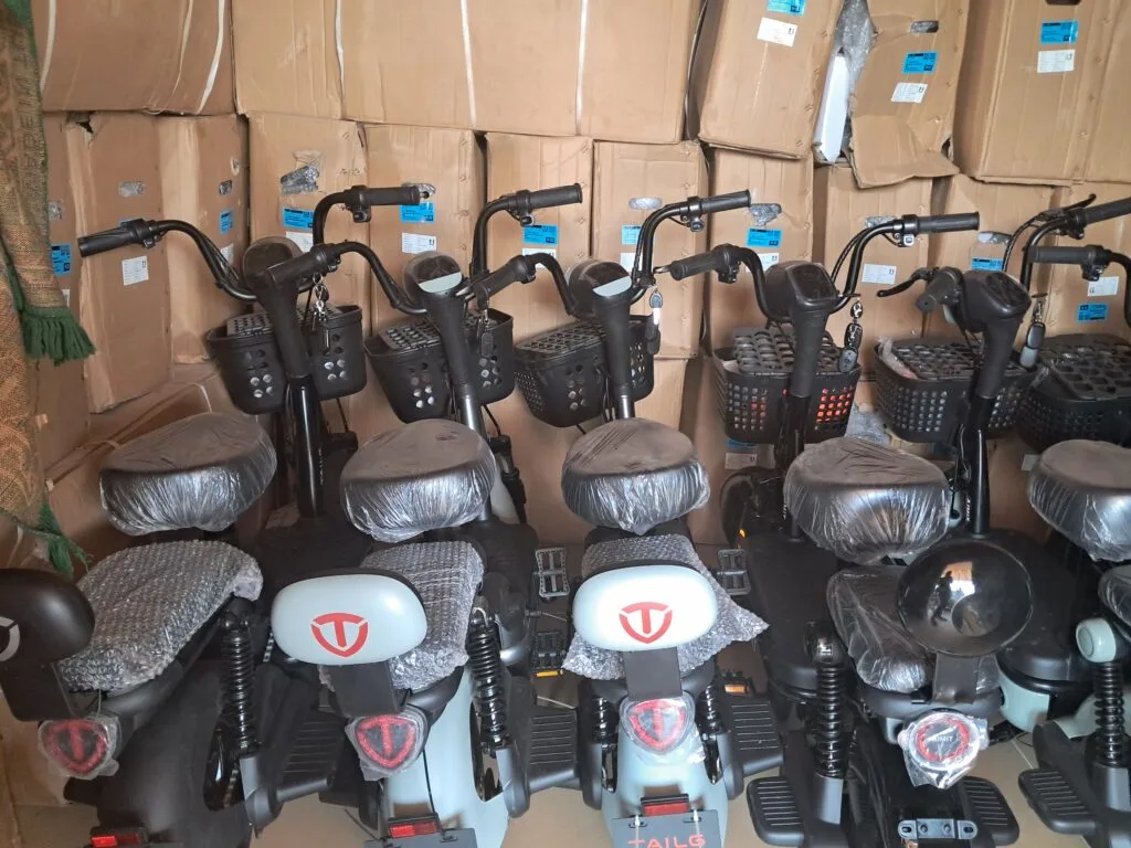 Cleaner air, lower costs: Electric bikes find early adopters in Ghana’s north