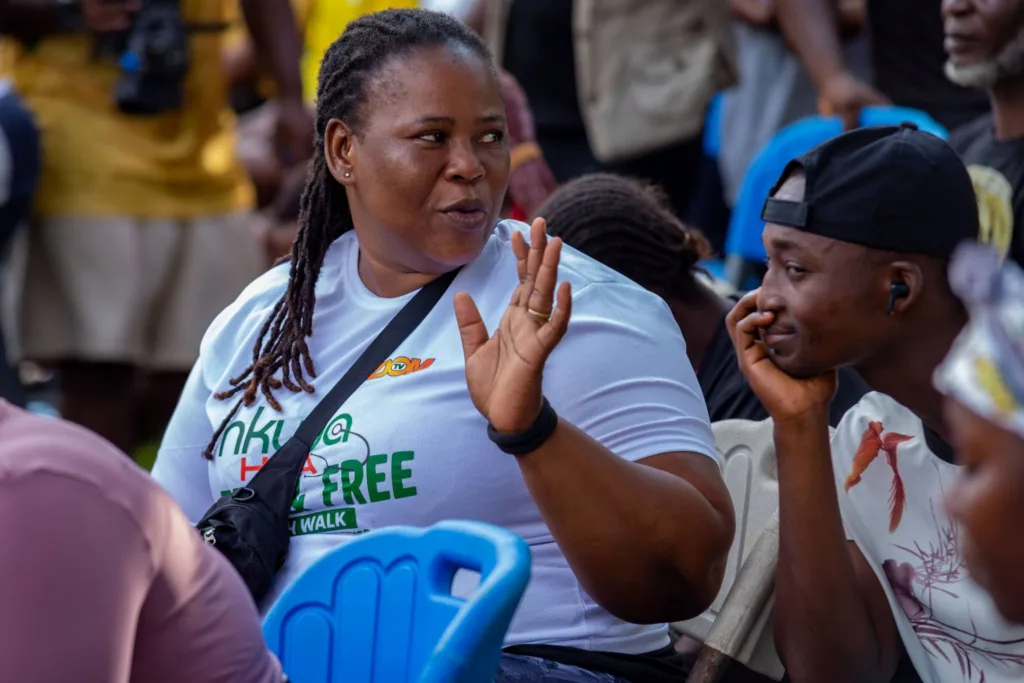Photos: Nkwa Hia Fit & Free Health Walk 2026