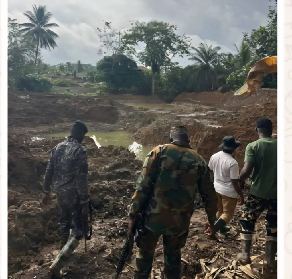 NAIMOS intensifies galamsey crackdown, arrests 40 and seizes mining equipment across six regions NAIMOS intensifies galamsey crackdown, arrests 40 and seizes mining equipment across six regions