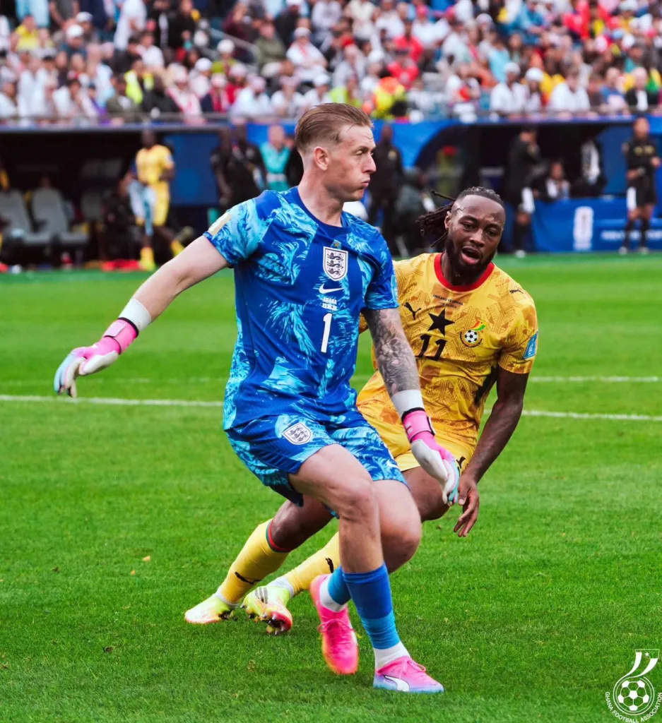 Sights and scenes from Ghana's World Cup draw against England in the USA