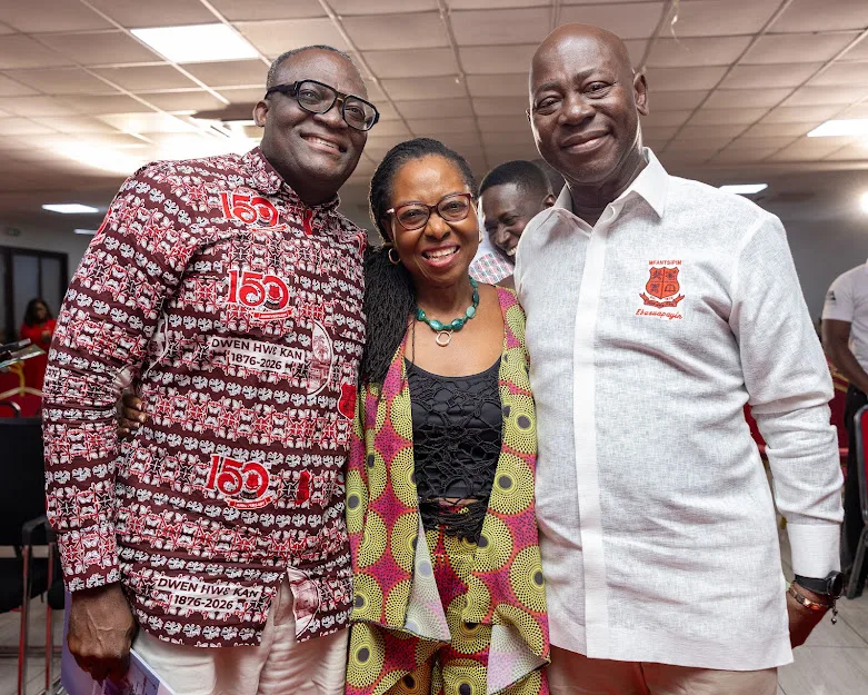 In Photos: Mfantsipim marks 150th anniversary with second sesquicentennial lecture In Photos: Mfantsipim marks 150th anniversary with second sesquicentennial lecture