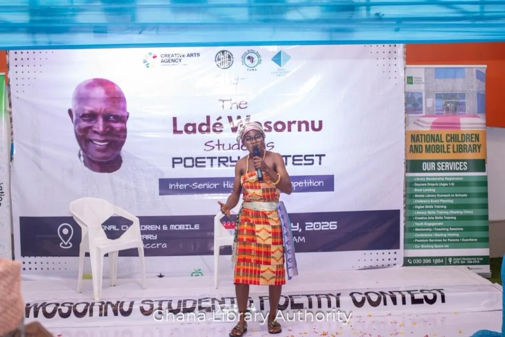 Maiden Ladé Wosornu Students Poetry Contest held in Accra Maiden Ladé Wosornu Students Poetry Contest held in Accra