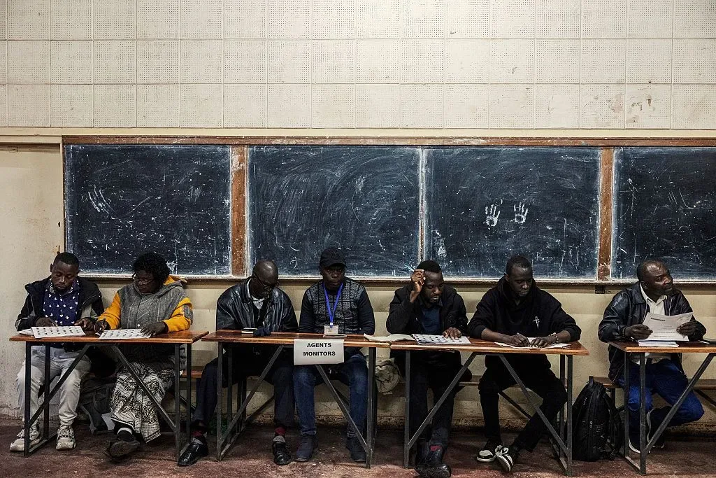 Zambians voting as president bids for second term