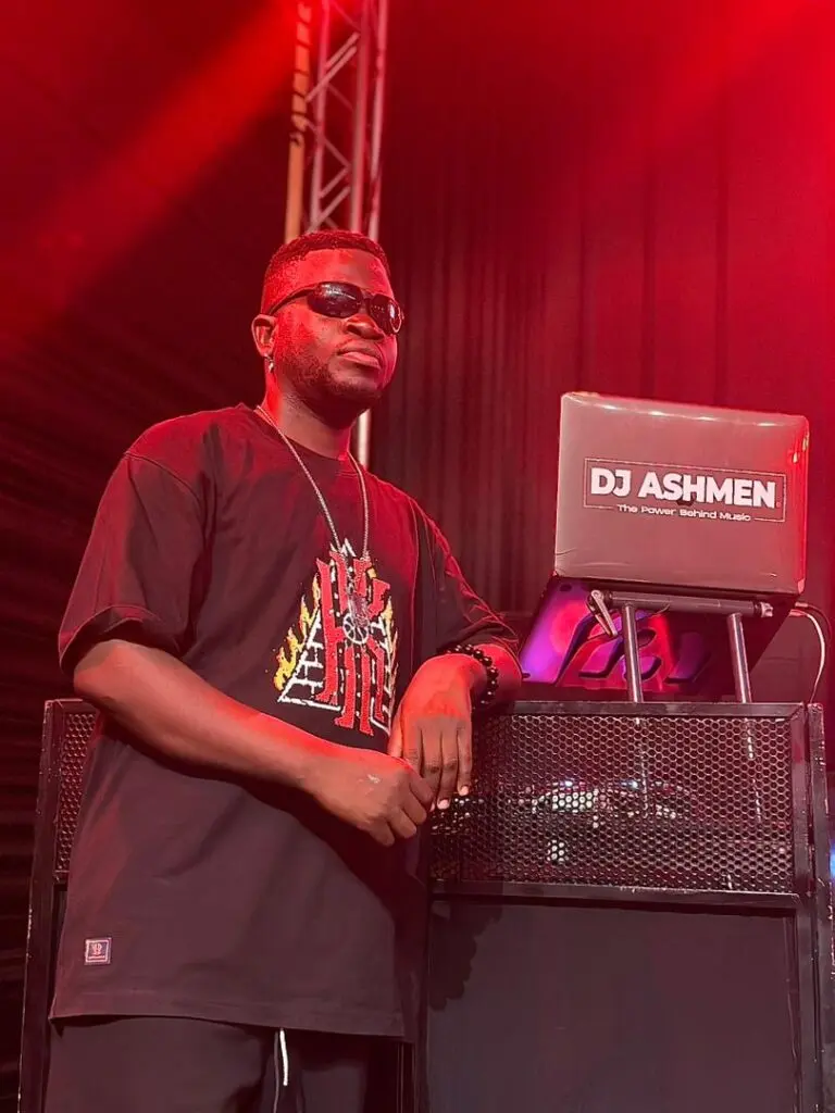 DJ Ashmen lights up maiden Gomoa Easter Carnival 