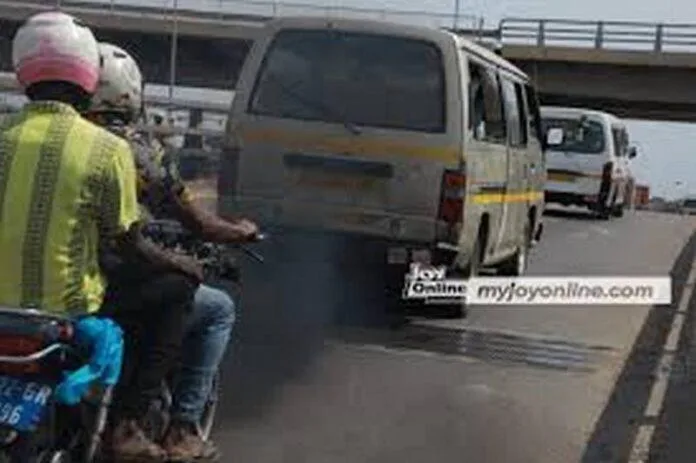 Vehicle smoke contains cancer-causing agents - Health experts warn