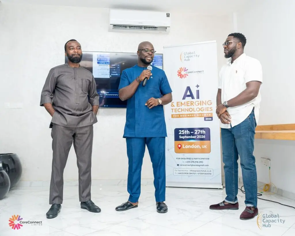 Global Capacity Hub UK launches AI and Emerging Technologies Conference 2026 in Accra