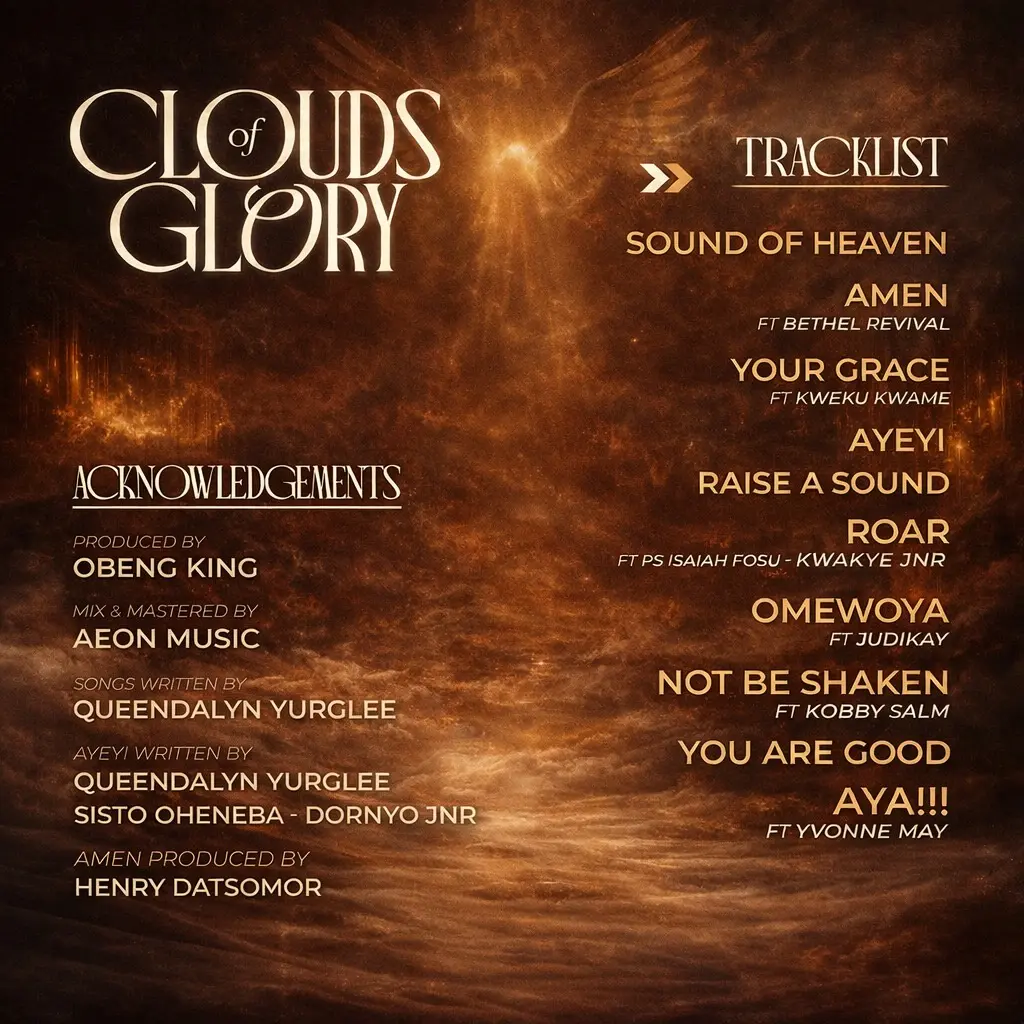 Queendalyn Yurglee releases debut album ‘Clouds of Glory’ Queendalyn Yurglee releases debut album ‘Clouds of Glory’