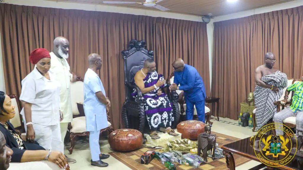 Health Ministry engages Ga Mantse ahead of Free Primary Healthcare launch