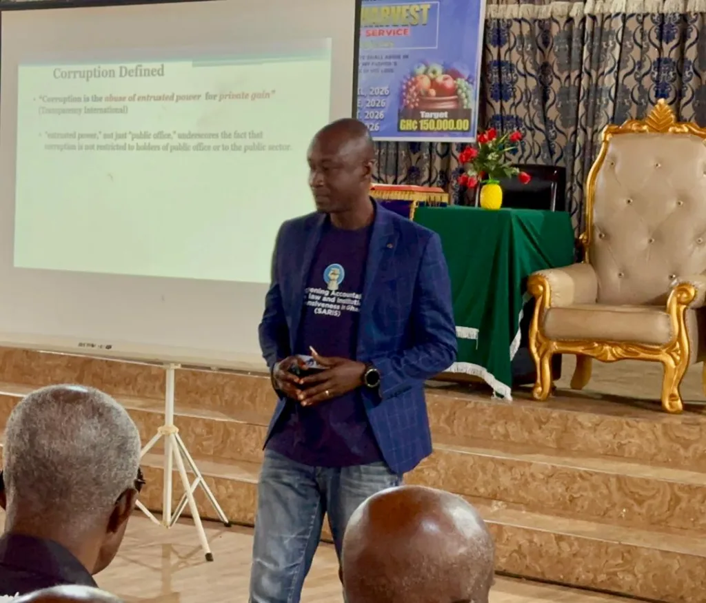 GACC, Save Our Environment Foundation train Tano South residents on corruption and accountability