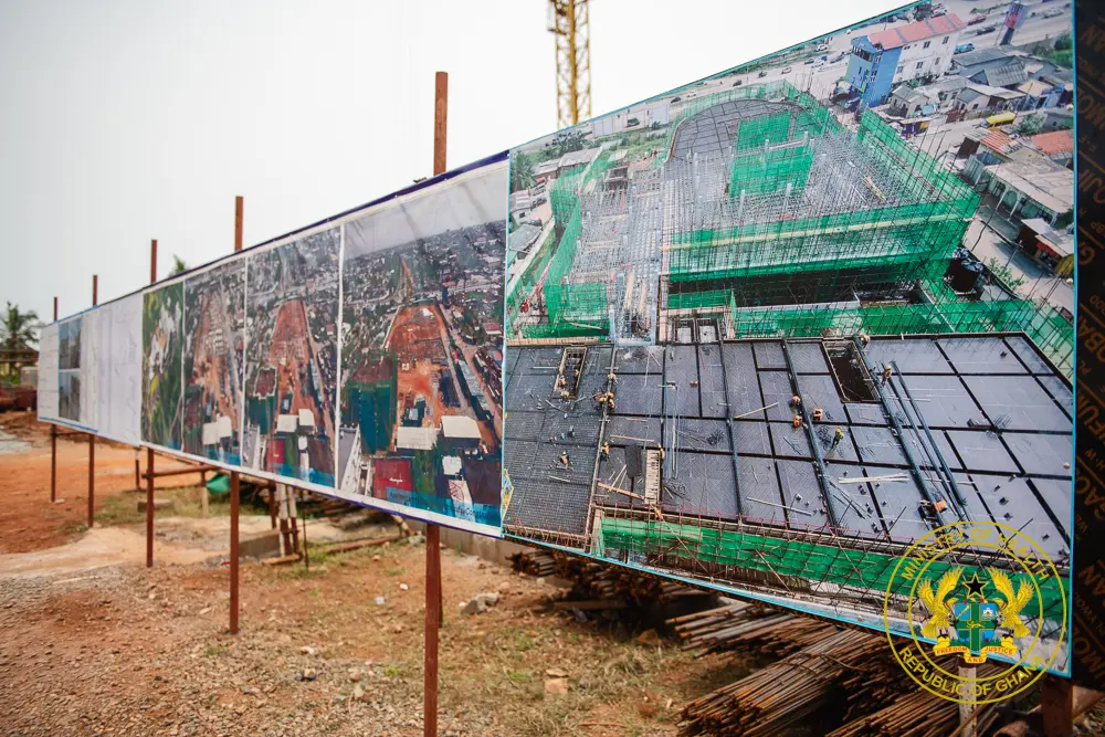 Mahama sets November 2027 deadline for La General Hospital completion