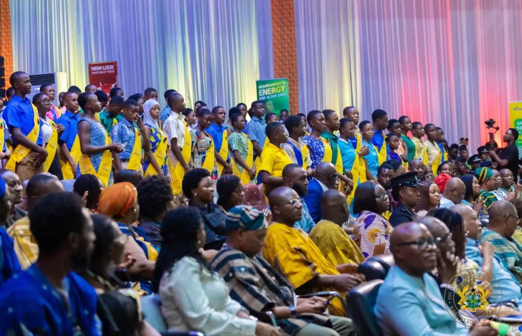 Vice President honours 52 students at President’s Independence Day Awards