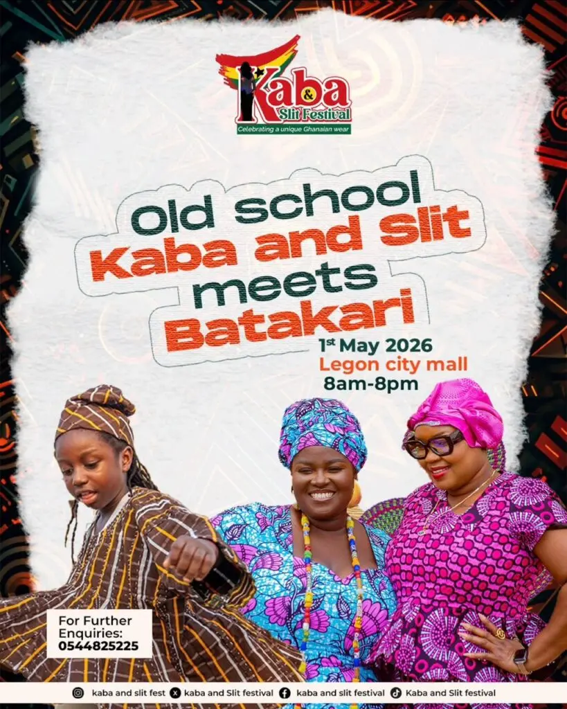 Kaba and Slit Festival returns on May 1 with celebration of old-school styles, Fugu and Batakari