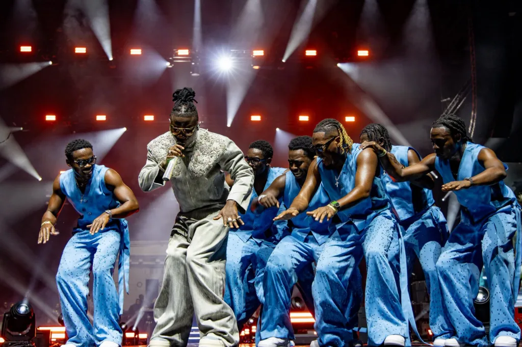 Photos: Stonebwoy's BHIM Festival at OVO Arena Wembley, London