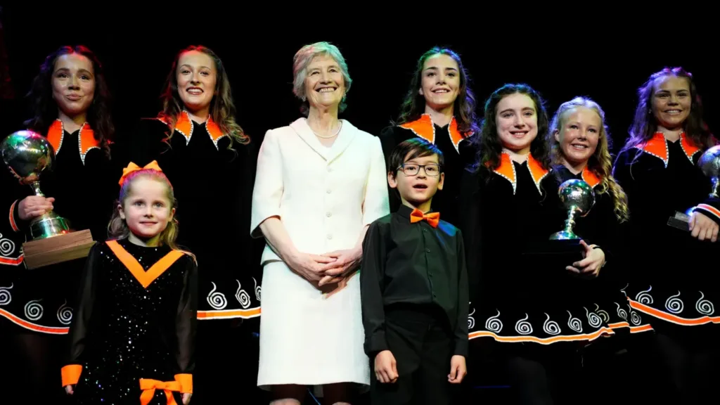 Irish president to meet King Charles during official visit