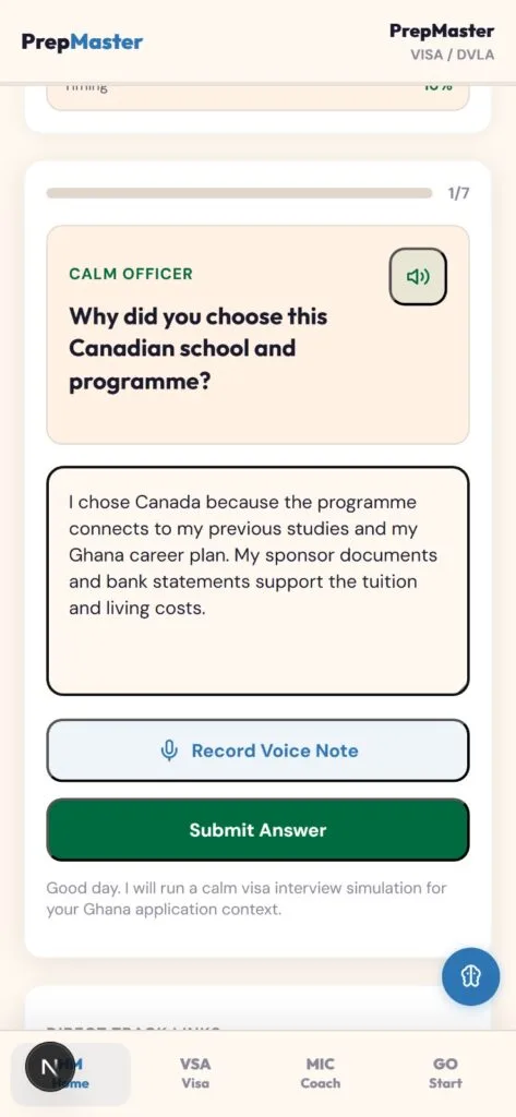 PrepMaster launches platform to help Ghanaians prepare for exams and visa interviews PrepMaster launches platform to help Ghanaians prepare for exams and visa interviews