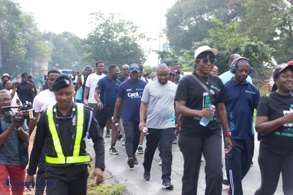 Prudential Bank launches World Cup-themed employee step challenge