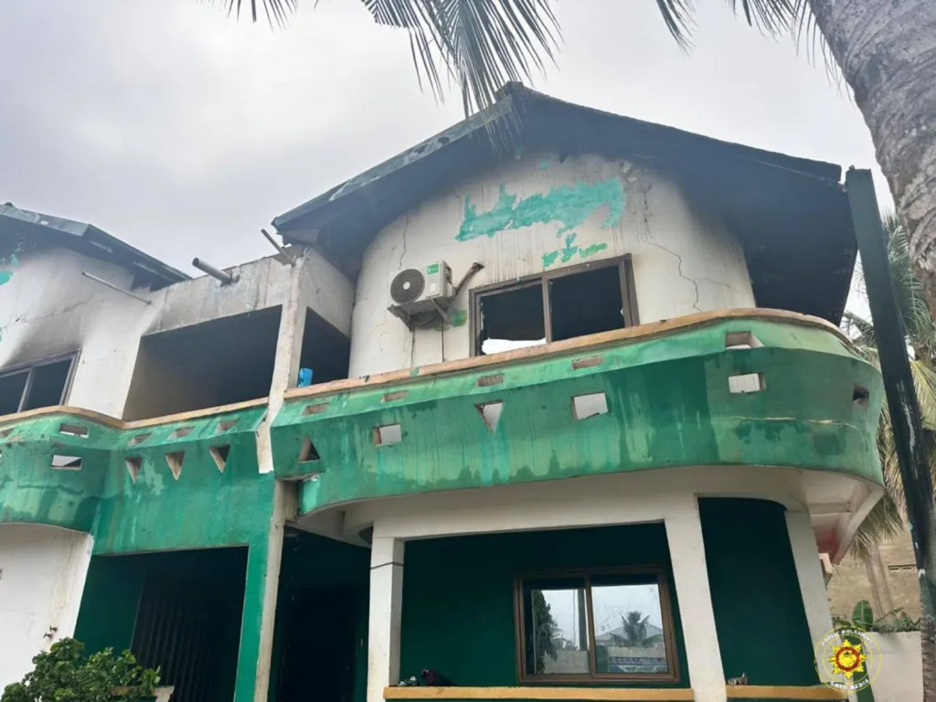 Fire destroys bedrooms at Tuba Fulani Junction Fire destroys bedrooms at Tuba Fulani Junction