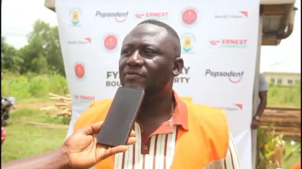 World Vision Ghana leads lifeline health screening for over 3,500 children in Agotime-Ziope