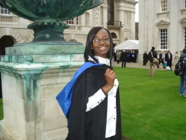 From a mining town to the IMF: Discover economist Valeria Mensah’s journey
