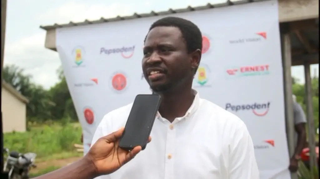 World Vision Ghana leads lifeline health screening for over 3,500 children in Agotime-Ziope