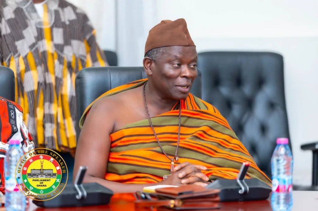 Akyem Kotoku seeks stronger Parliament- traditional authority collaboration Akyem Kotoku seeks stronger Parliament- traditional authority collaboration