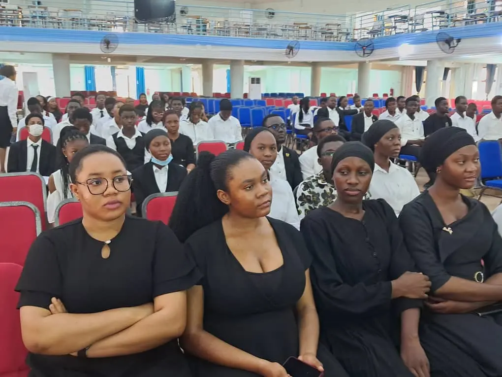 Upper West Minister urges UBIDS law students to use law for national development