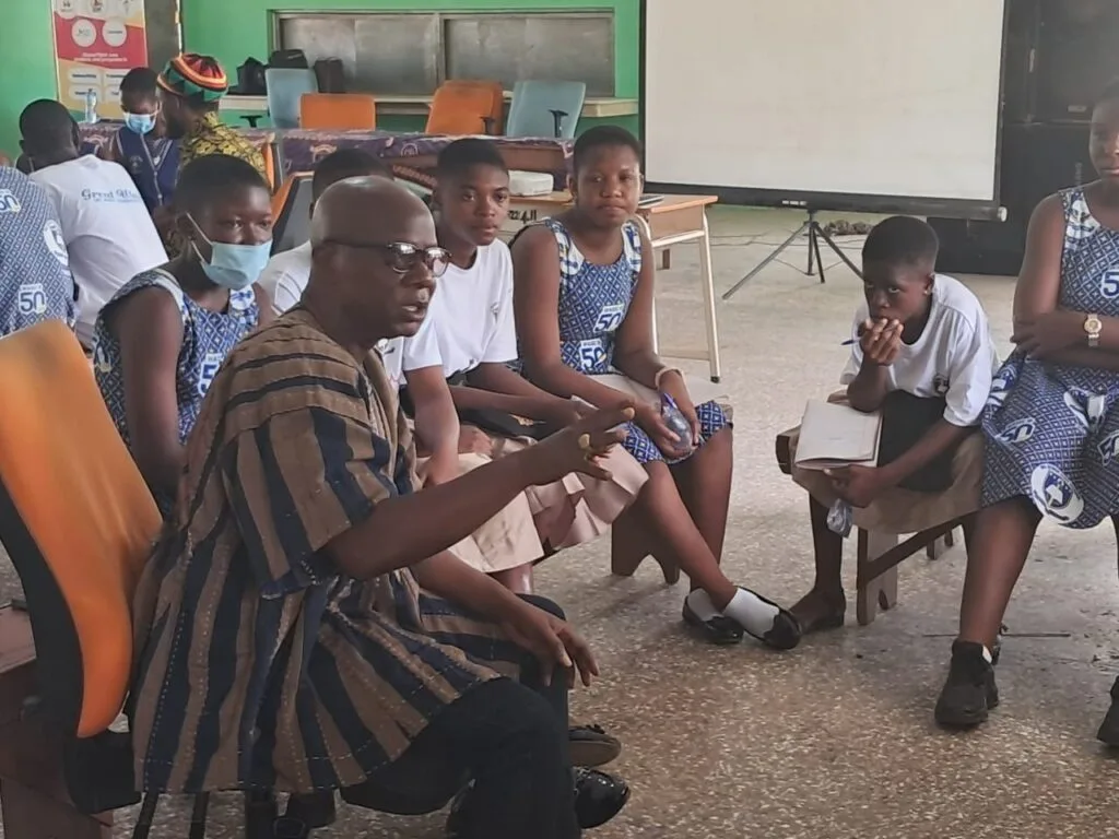 GhanaThink Junior Camp inspires Wa SHS career planning