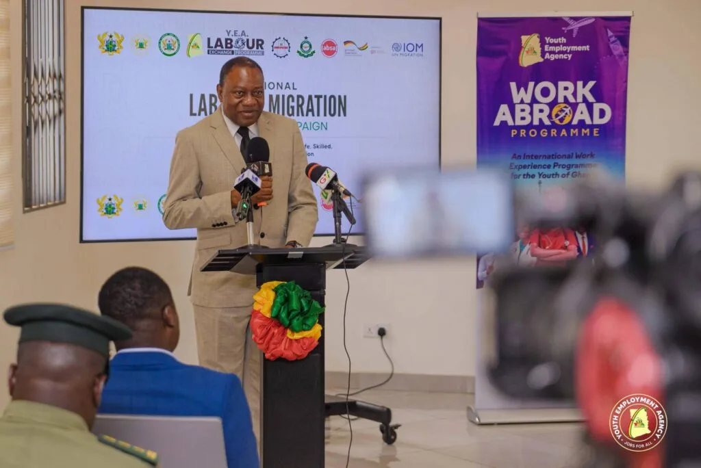 YEA launches national campaign to promote safe and legal labour migration YEA launches national campaign to promote safe and legal labour migration