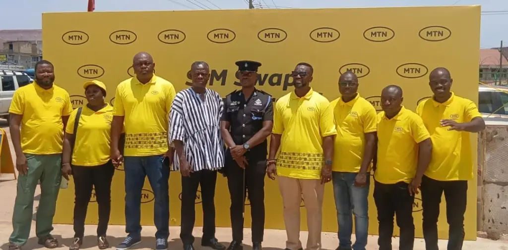 MTN Ghana launches self-service SIM swap to enhance customer experience