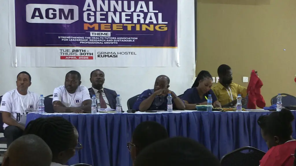 Health tutors demand better conditions of service, legal backing at national AGM Health tutors demand better conditions of service, legal backing at national AGM