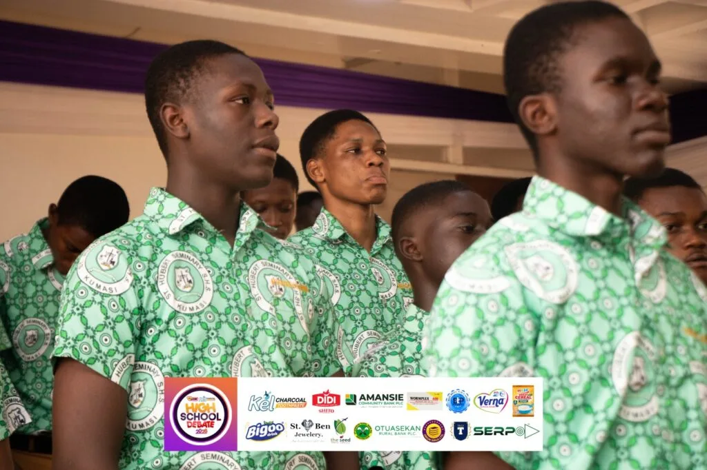 Luv FM High School Debate: St. Hubert and Adutwum SHS seal their round of sixteen spots