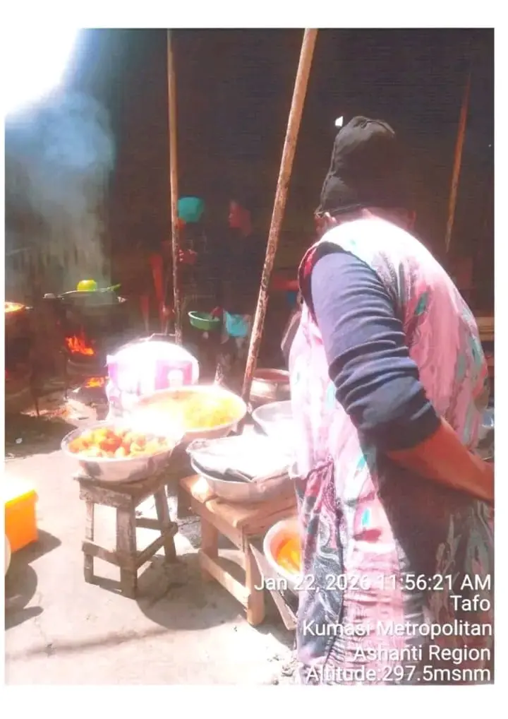 Kumasi court jails food vendor 20 Days for using open fire in market