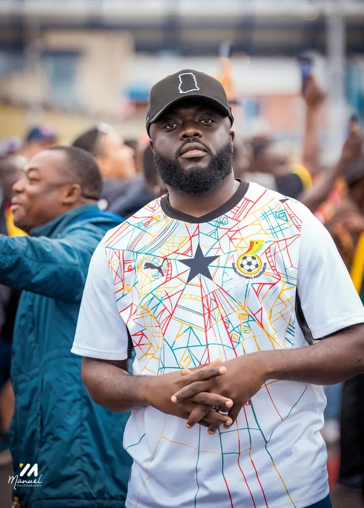 Boston is red, gold and green: The best photos from Ghana vs England